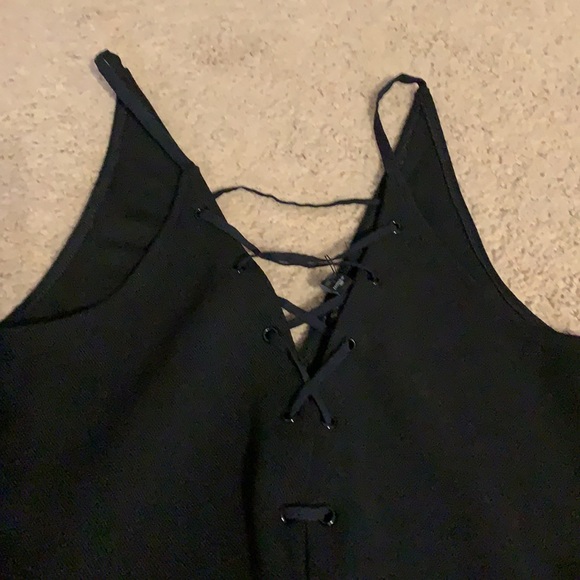 Express bodysuit size Medium in black NWOT - Picture 4 of 7